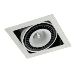 Sklep Kaja Punktowa oprawa podtynkowa GL7116-1/18W WH+BL ALESSO | Kaja