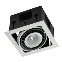 Sklep Kaja Punktowa oprawa podtynkowa GL7116-1/18W WH+BL ALESSO | Kaja