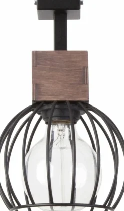Shop Punktowa, rustykalna lampa sufitowa do korytarza SIG 31569 - MILAN Żyrandole Nowoczesne