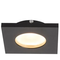 Sklep Kaja Punktowe źródło światła GU10 LP-440/1RS BK SQUARE LAGOS | Kaja