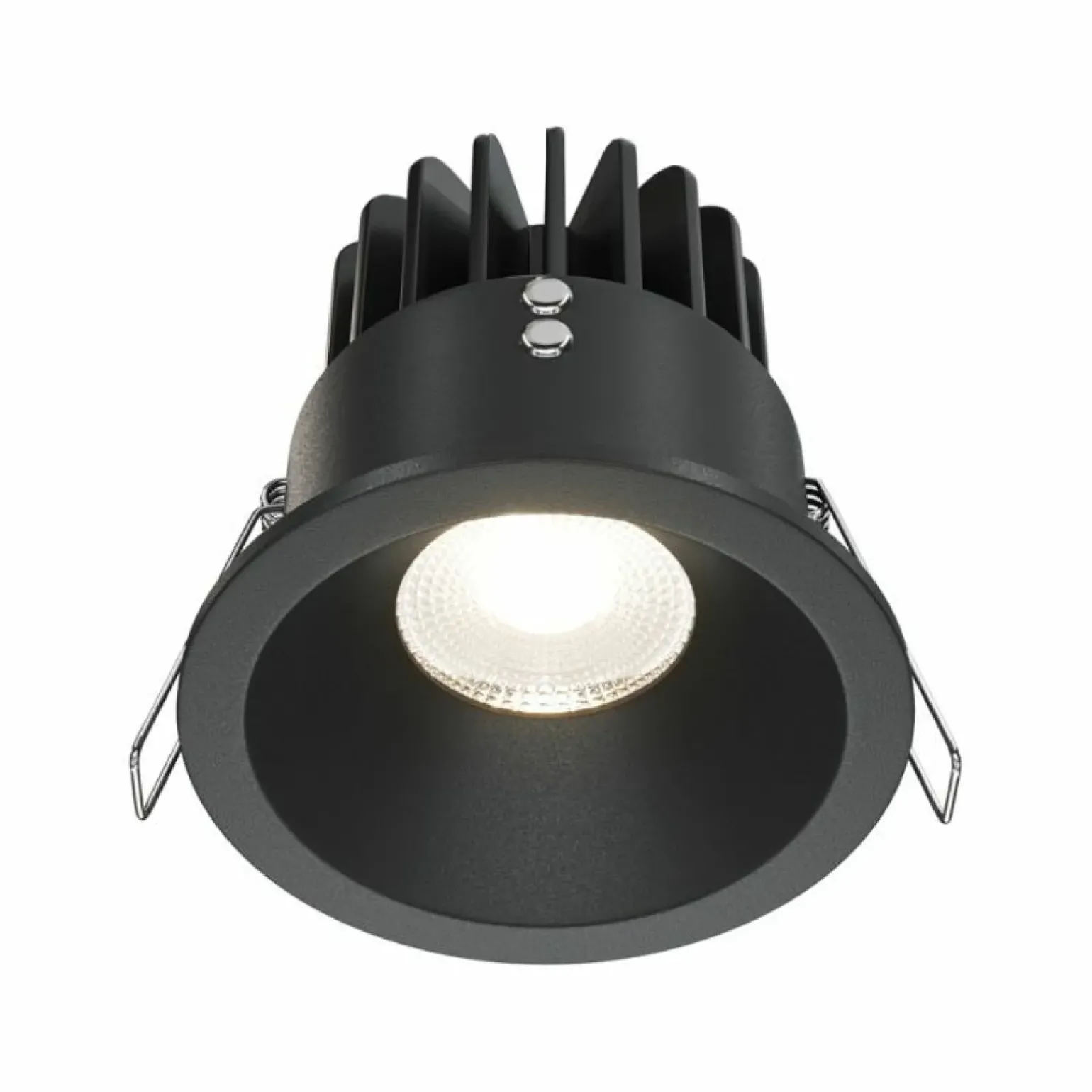 Sklep Kaja Punktowe światło LED do łazienki ⌀8,5cm DL034-L12W4K-B z serii ZOOM