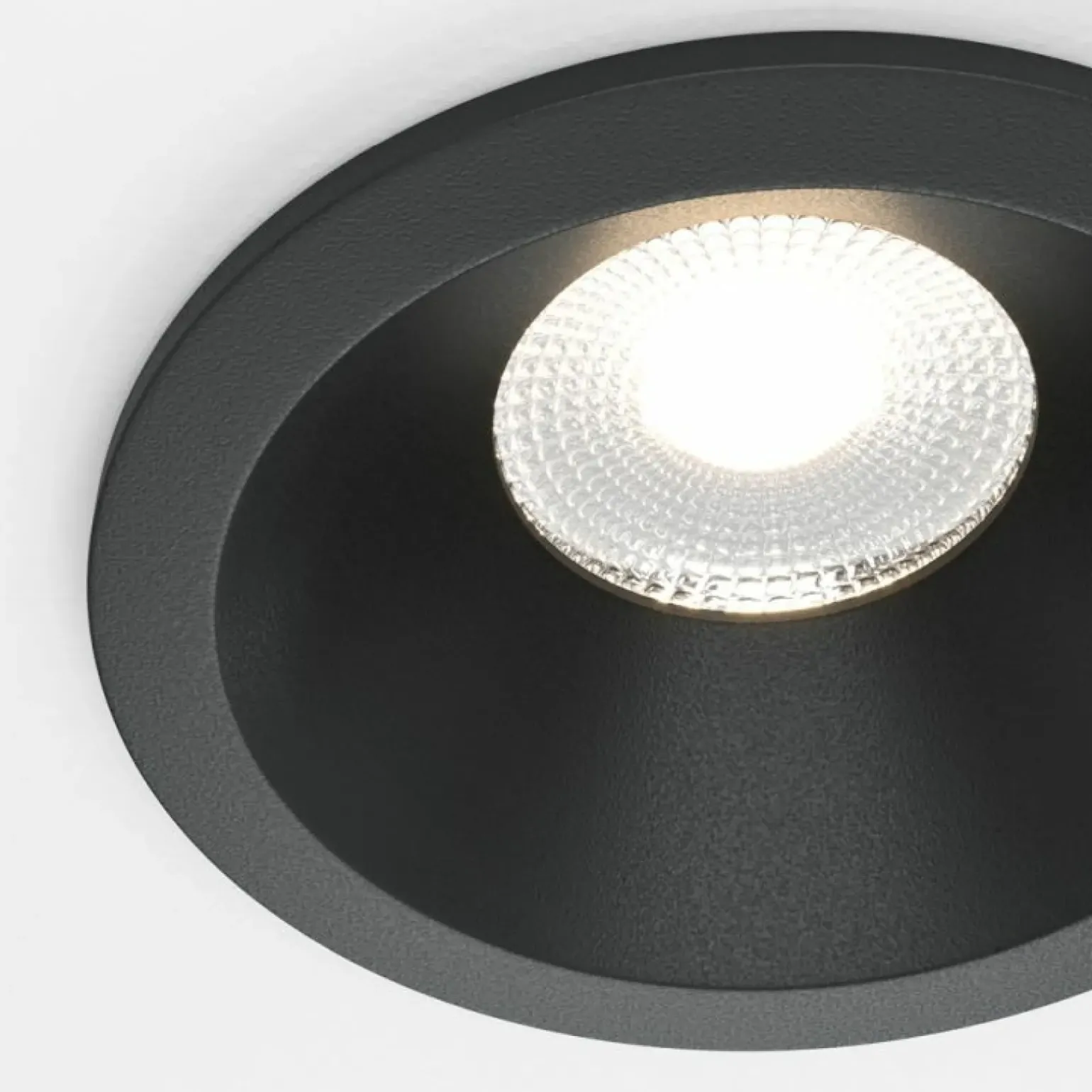 Sklep Kaja Punktowe światło LED do łazienki ⌀8,5cm DL034-L12W4K-B z serii ZOOM