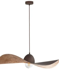 Flash Sale Punktowy, dekoracyjny zwis imitujący kapelusz SIG 32351 KAPELLO L Żyrandole Nowoczesne