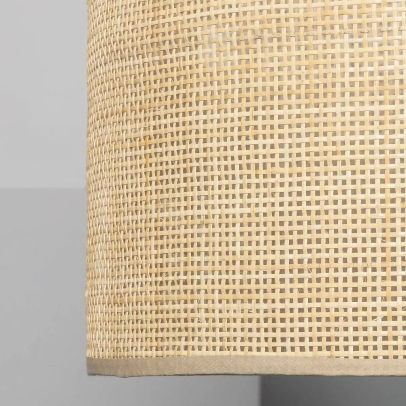 Store Rattanowa lampa o klasycznym kształcie ABR-LW18-BH-E27 BOHO | Kaja Żyrandole Nowoczesne