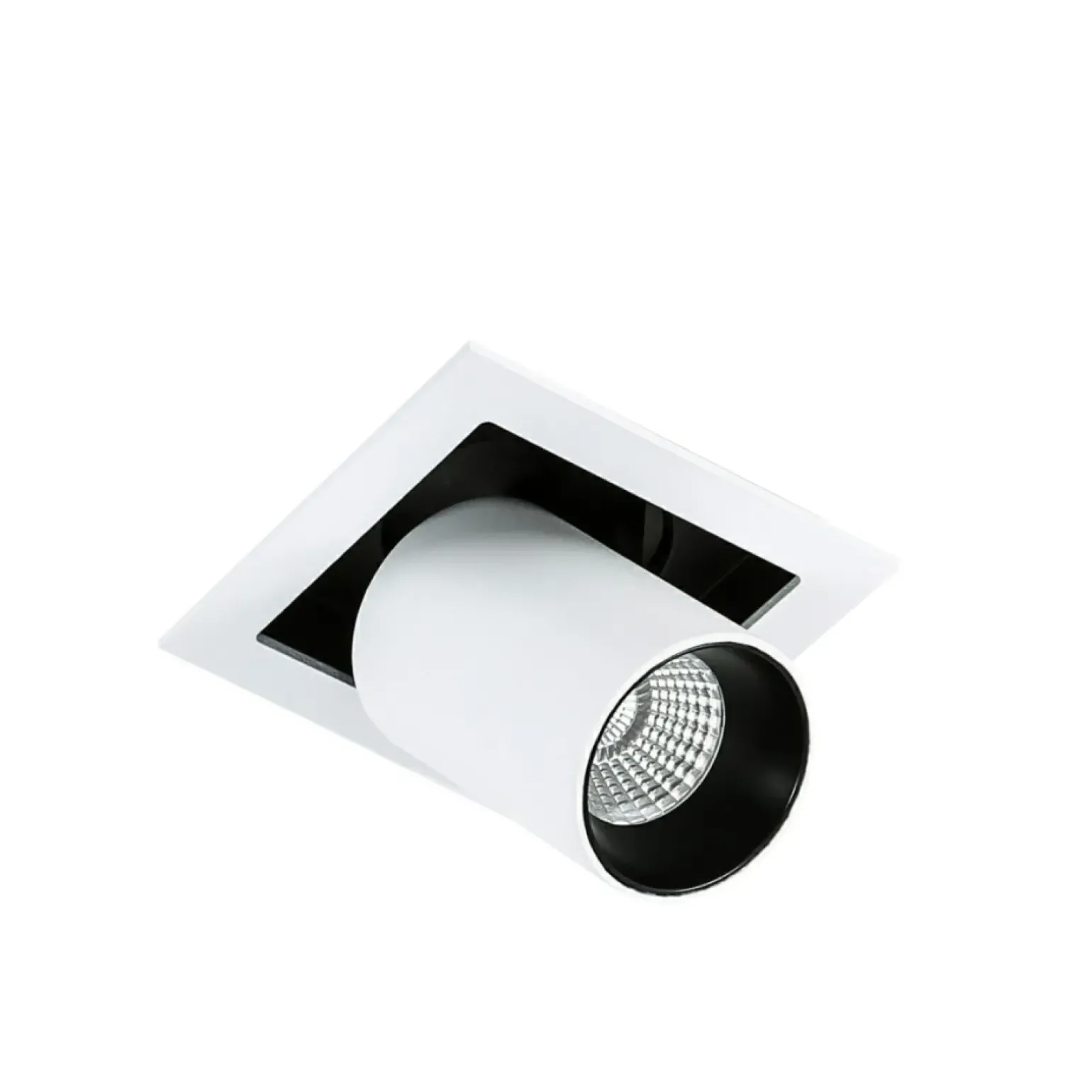 Sklep Kaja Reflektor LED GL7117-1/12W 4000K WH+BL MERCANTA | Kaja Oświetlenie