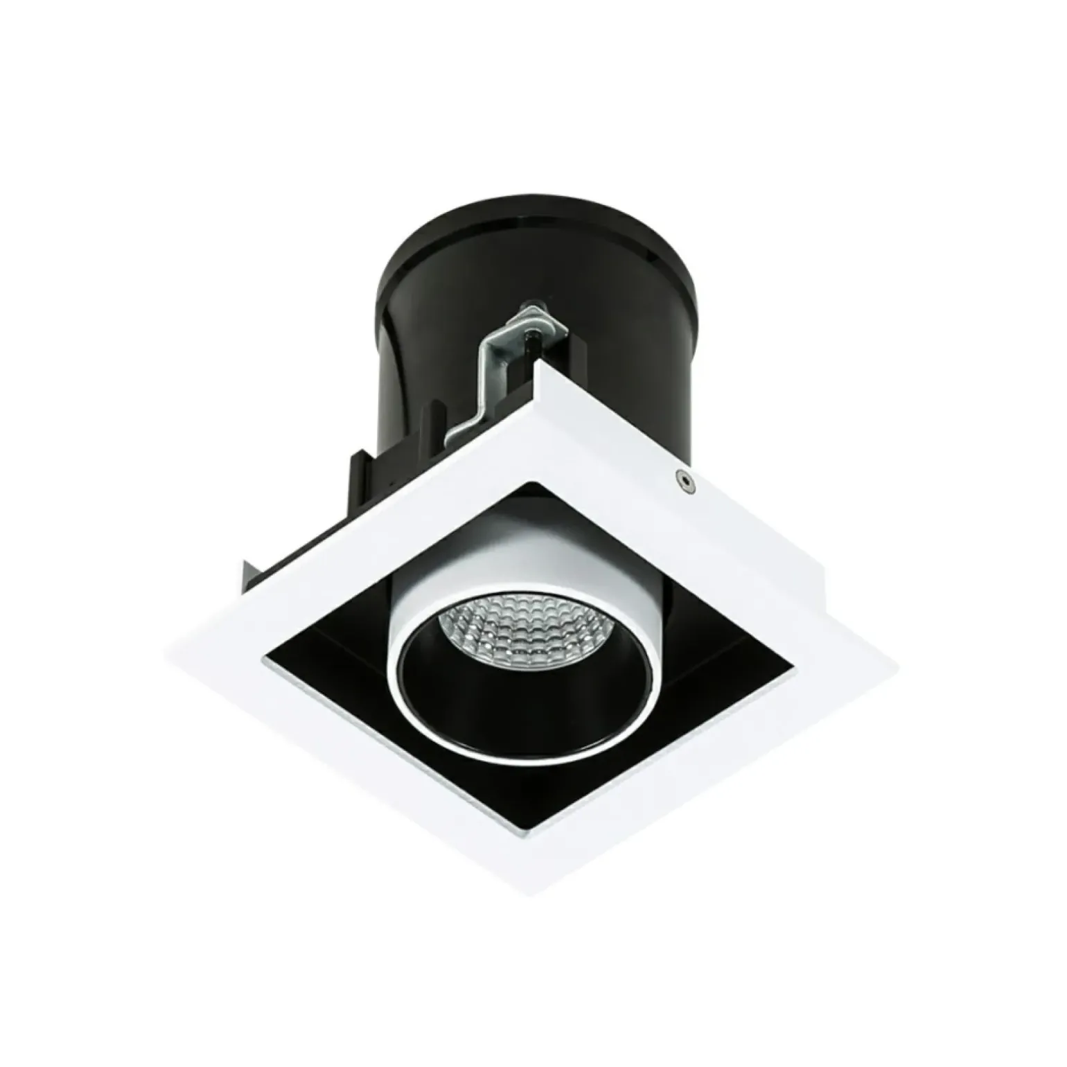 Sklep Kaja Reflektor LED GL7117-1/12W 4000K WH+BL MERCANTA | Kaja Oświetlenie