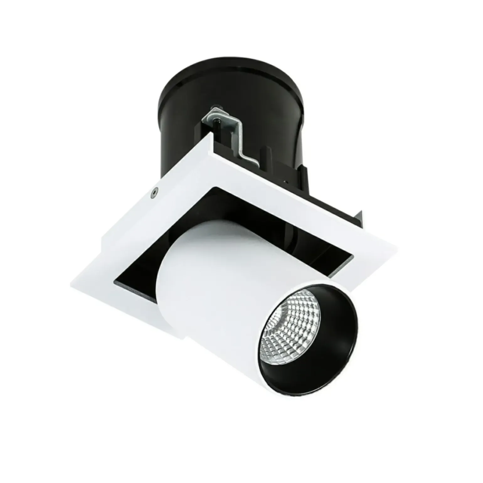 Sklep Kaja Reflektor LED GL7117-1/12W 4000K WH+BL MERCANTA | Kaja Oświetlenie