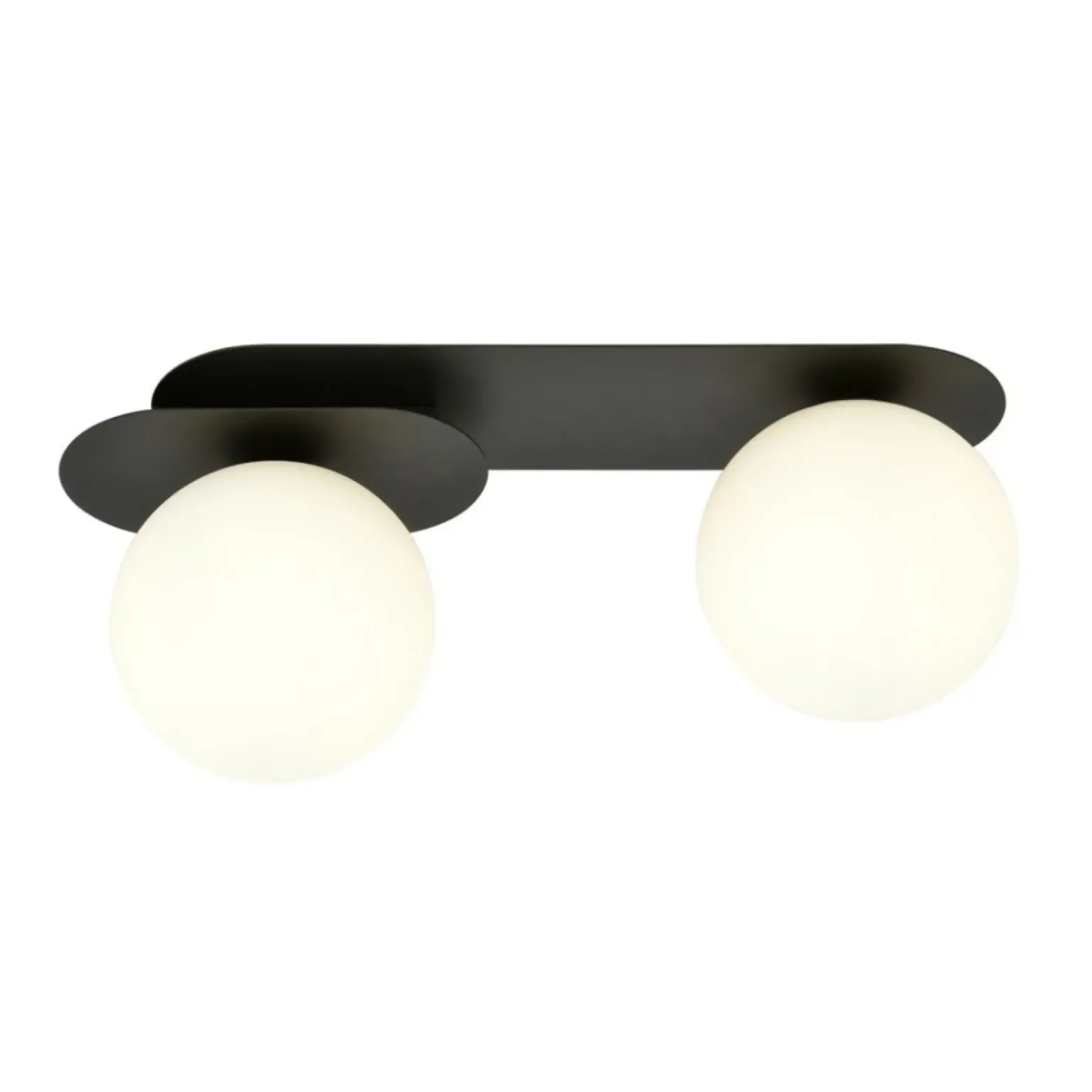 Sklep Kaja Reflektor natynkowy na listwie, białe kule 1118/2 PLAZA | Kaja