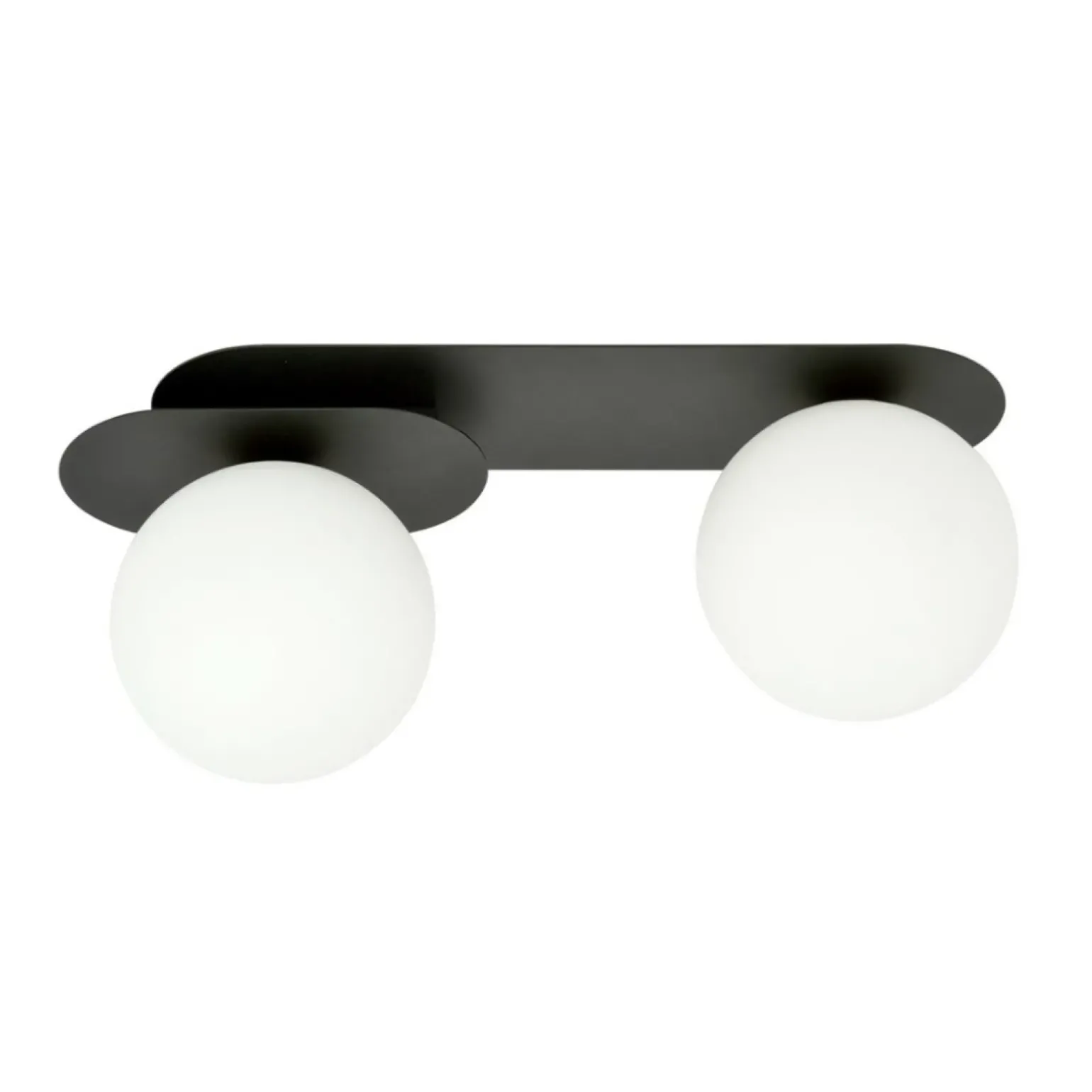 Sklep Kaja Reflektor natynkowy na listwie, białe kule 1118/2 PLAZA | Kaja