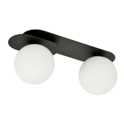 Sklep Kaja Reflektor natynkowy na listwie, białe kule 1118/2 PLAZA | Kaja