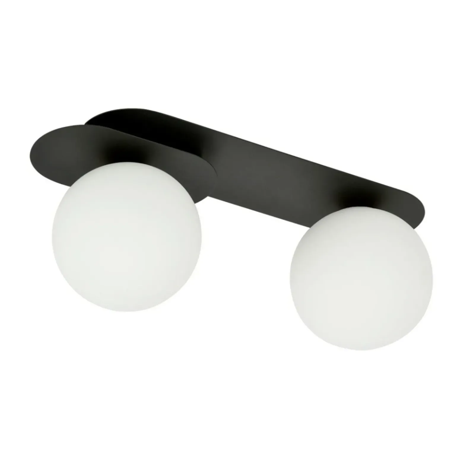 Sklep Kaja Reflektor natynkowy na listwie, białe kule 1118/2 PLAZA | Kaja