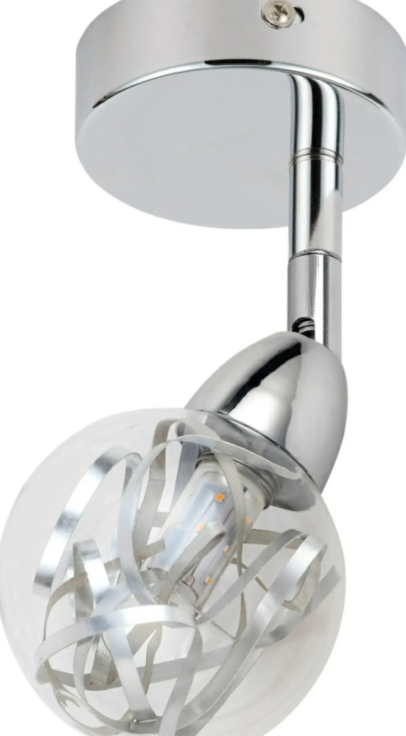 Sklep Kaja Reflektor sufitowo-ścienny z kulą LED 91-67517 BOLO | Kaja Oświetlenie