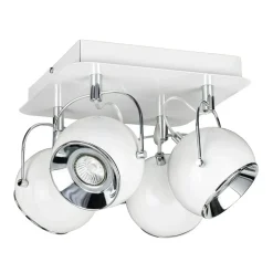 Cheap Reflektorowa lampa sufitowa do sypialni 5109482 BALL | Kaja Żyrandole Nowoczesne