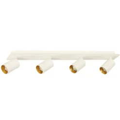 Best Sale Reflektorowa listwa z dodatkowym ledem LP-0612/4C WH PARMA | Kaja Żyrandole Nowoczesne