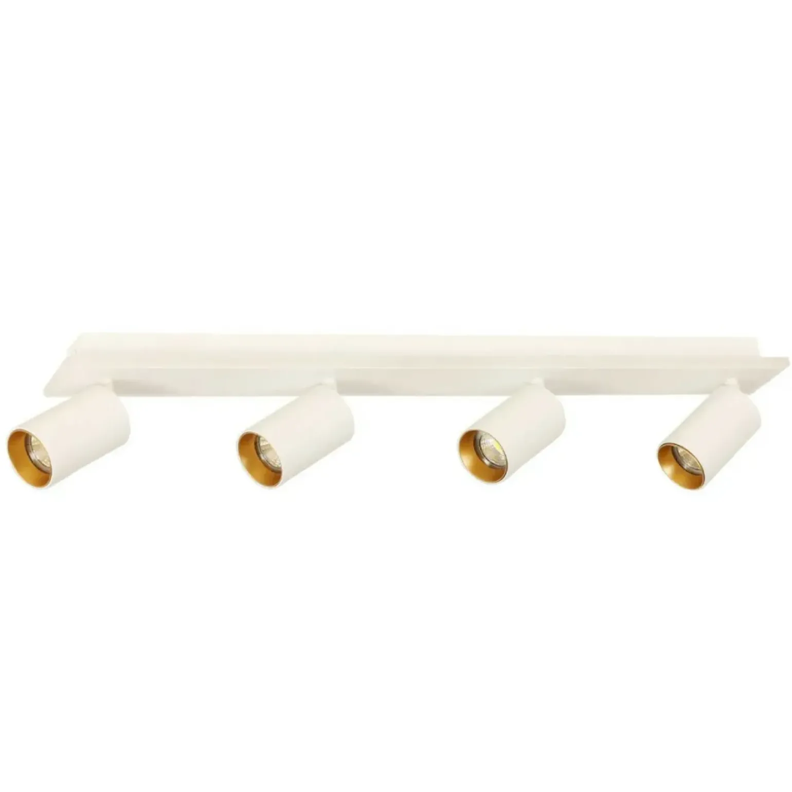 Best Sale Reflektorowa listwa z dodatkowym ledem LP-0612/4C WH PARMA | Kaja Żyrandole Nowoczesne