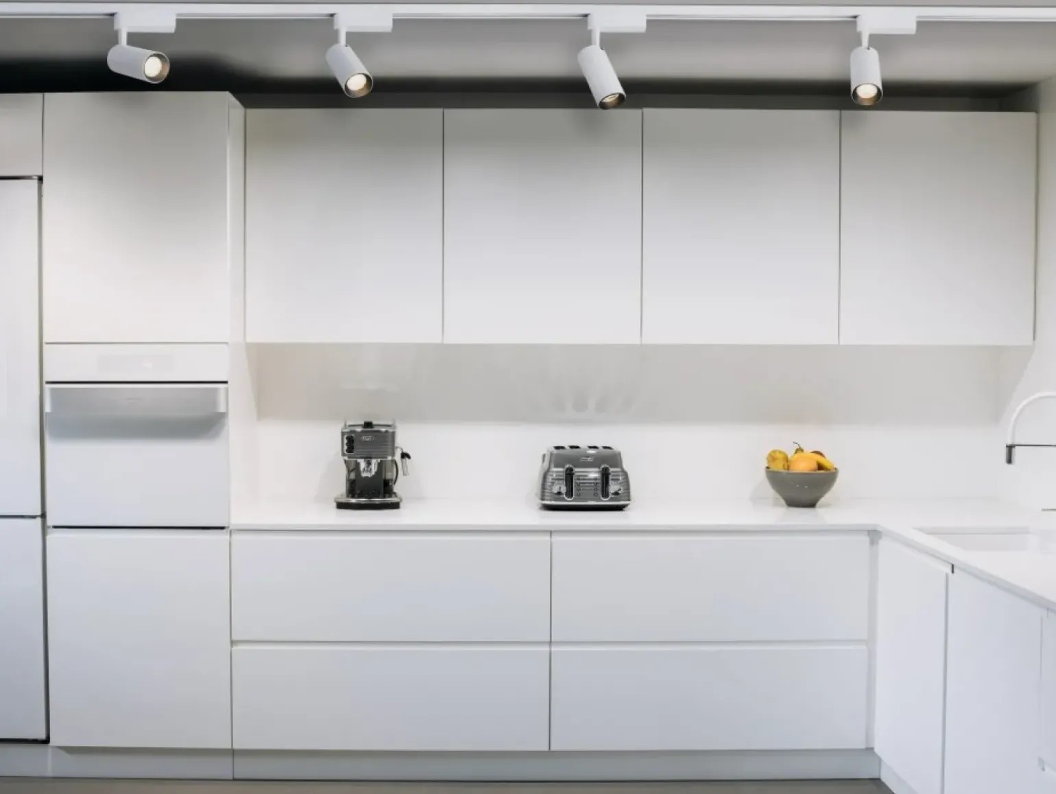 Sklep Kaja Regulowana głowica do szyn, LED 20 W 9004 | Kaja Oświetlenie