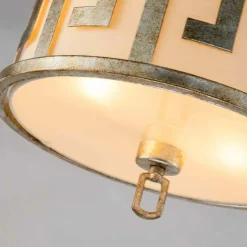 Store Regulowana lampa, antyczne złoto GN-LEMURIA-P-M z serii LEMURIA Żyrandole Nowoczesne