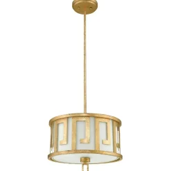 Store Regulowana lampa, antyczne złoto GN-LEMURIA-P-M z serii LEMURIA Żyrandole Nowoczesne