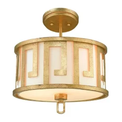 Store Regulowana lampa, antyczne złoto GN-LEMURIA-P-M z serii LEMURIA Żyrandole Nowoczesne