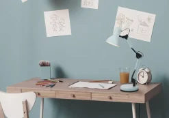 Dzieci Sklep Kaja Regulowana lampa biurkowa w kolorze miętowym K-MT-COSMO MIĘTOWY