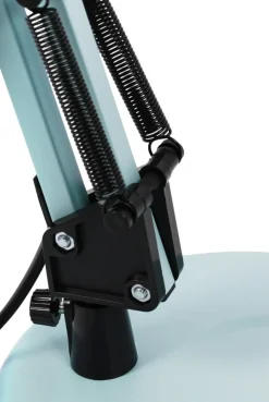 Dzieci Sklep Kaja Regulowana lampa biurkowa w kolorze miętowym K-MT-COSMO MIĘTOWY