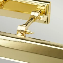 Sklep Kaja Regulowana lampa ścienna, nad obraz CHAWTON-PLL-PB z serii CHAWTON