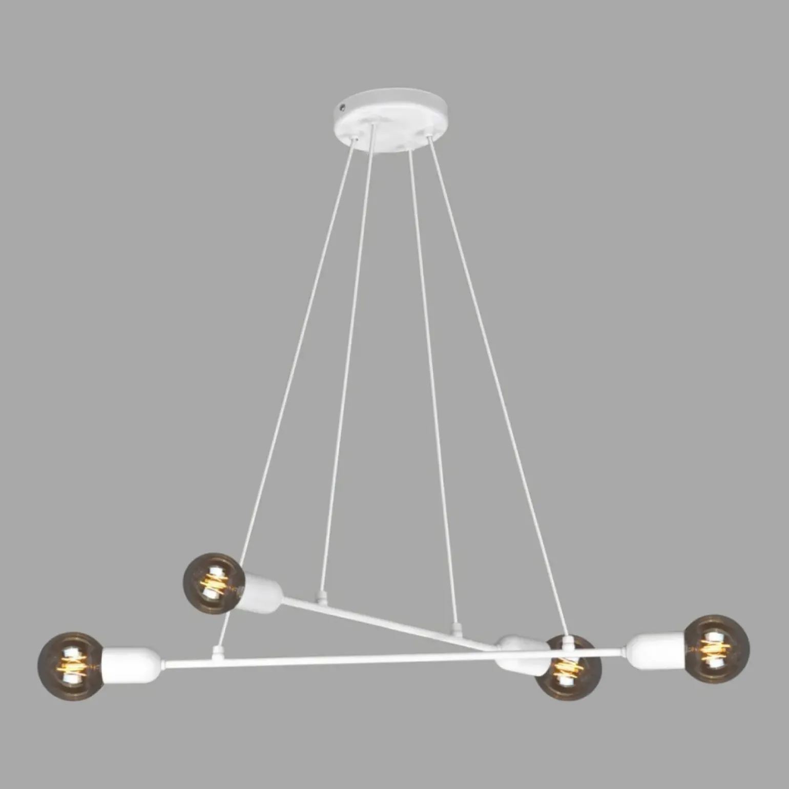 Best Regulowana lampa do pokoju dziecka K-4390 SITYA WHITE | Kaja Żyrandole Nowoczesne