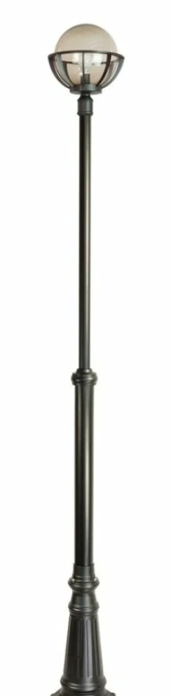 Sklep Kaja Regulowana lampa ogrodowa, latarnia z kloszem OGMWN 1 KPO 250