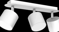 Best Regulowana lampa sufitowa do korytarza 3xGX53 MLP7596 DIXIE | Kaja Żyrandole Nowoczesne