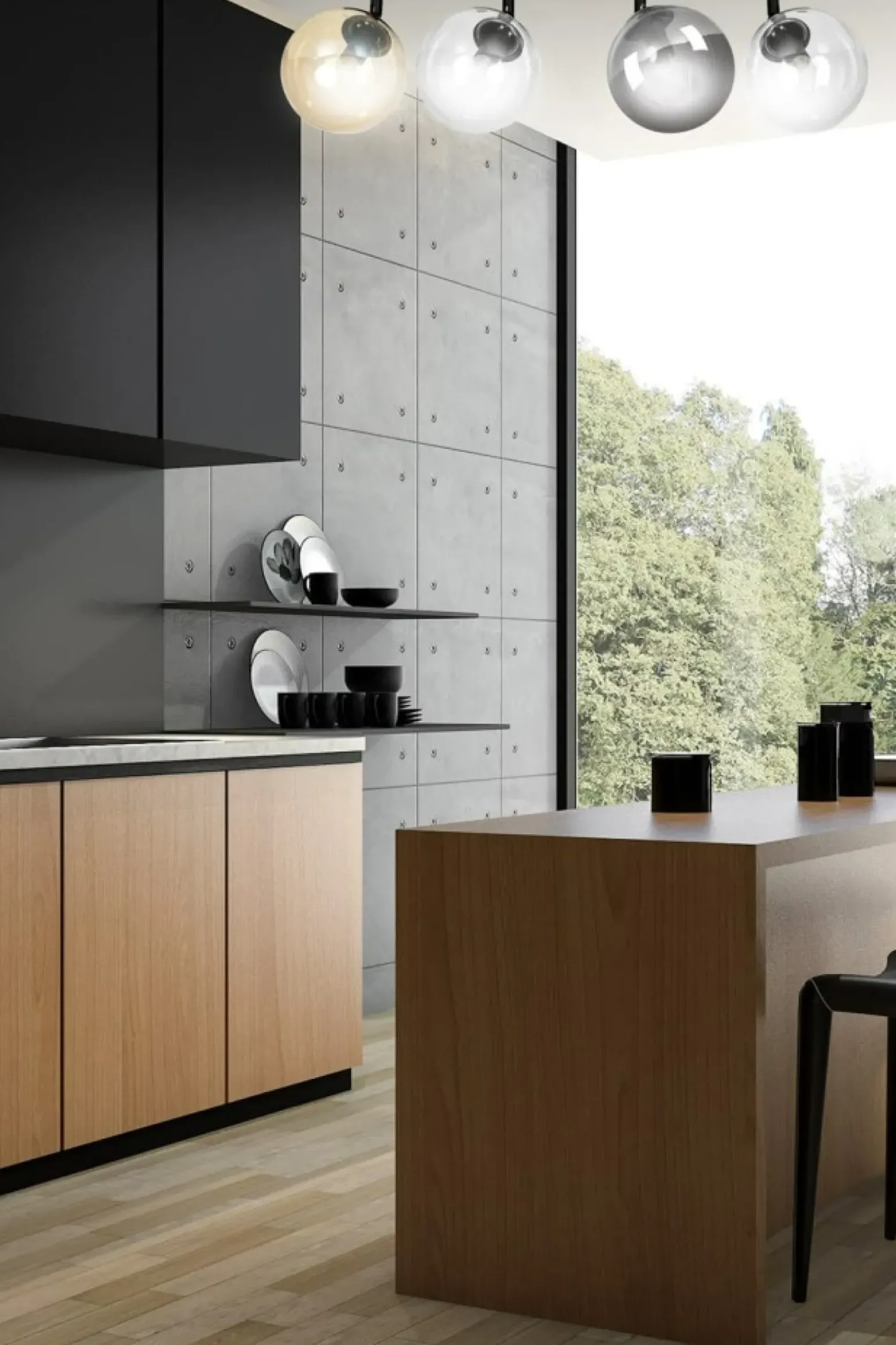 Outlet Regulowana lampa sufitowa z kolorowymi kloszami 779/4 | Kaja Żyrandole Nowoczesne