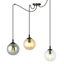 Fashion Regulowana lampa wisząca z trzema kloszami 939/3 | Kaja Oświetlenie Żyrandole Nowoczesne