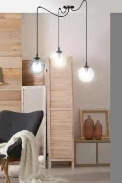 Fashion Regulowana lampa wisząca z trzema kloszami 939/3 | Kaja Oświetlenie Żyrandole Nowoczesne