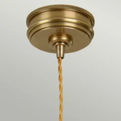 Hot Regulowana lampa wisząca z kloszem DOUILLE-P-AB z serii DOUILLE Żyrandole Nowoczesne