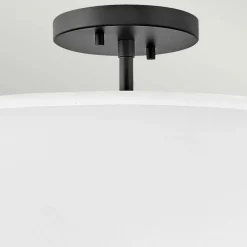 Best Sale Regulowana lampa wisząca z abażurem HK-GRAHAM-M-BK z serii GRAHAM Żyrandole Nowoczesne