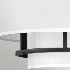 Best Sale Regulowana lampa wisząca z abażurem HK-GRAHAM-M-BK z serii GRAHAM Żyrandole Nowoczesne