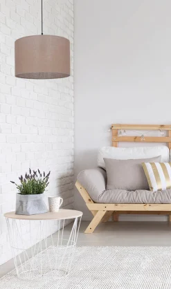 Sklep Kaja Regulowana lampa wisząca z ratanowym abażurem K-4375 | Kaja