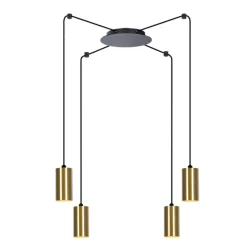 Hot Regulowana lampa wisząca z tubami K-4892 serii VIGO | Kaja Oświetlenie Żyrandole Nowoczesne