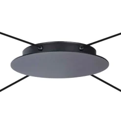 Hot Regulowana lampa wisząca z tubami K-4892 serii VIGO | Kaja Oświetlenie Żyrandole Nowoczesne