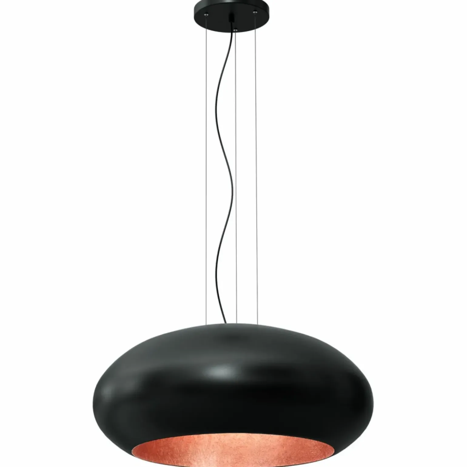 Flash Sale Regulowana lampa wisząca, z kloszem LX 1624 z serii COMPO | Kaja Żyrandole Nowoczesne