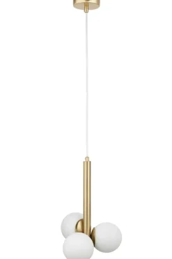 Store Regulowana lampa wisząca z kloszami SIG 40779 z serii PERLA LUX Żyrandole Nowoczesne