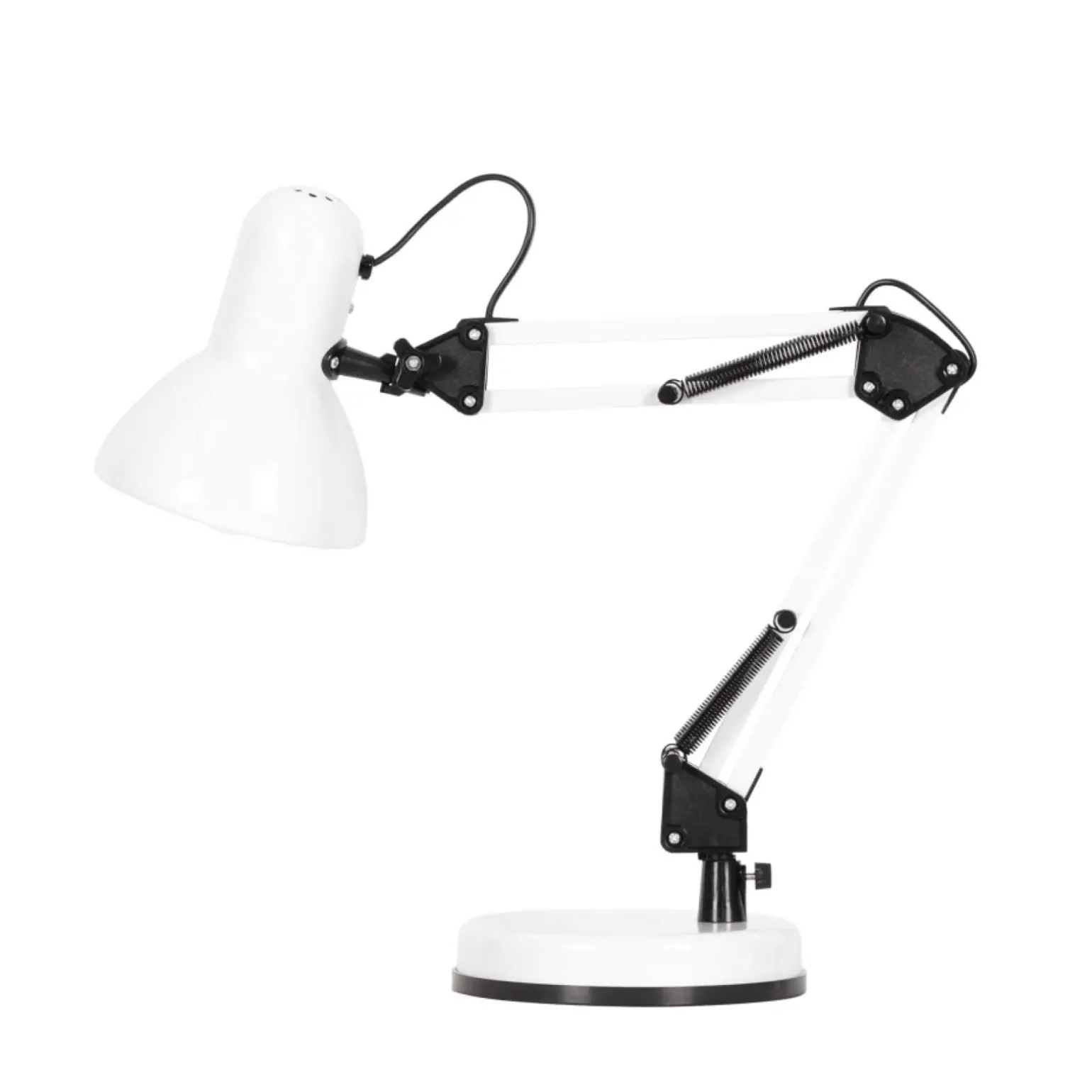 Sklep Kaja Regulowana lampka biurkowa K-MT-COSMO BIAŁY COSMO | Kaja Oświetlenie