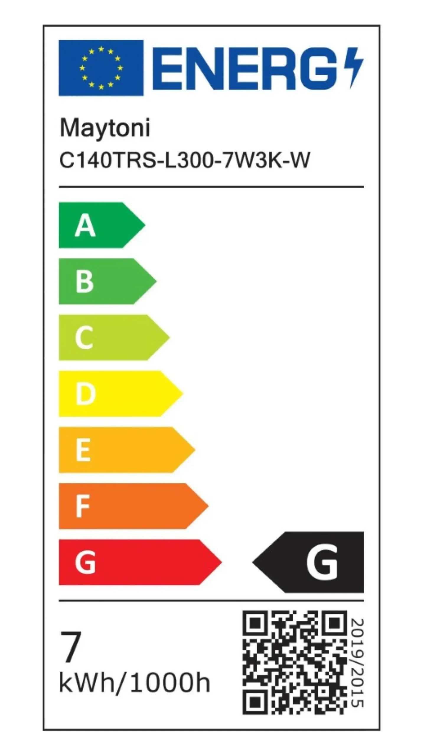 Sklep Kaja Regulowana oprawa podtynkowa LED C140TRS-L300-7W3K-W z serii FOCUS T