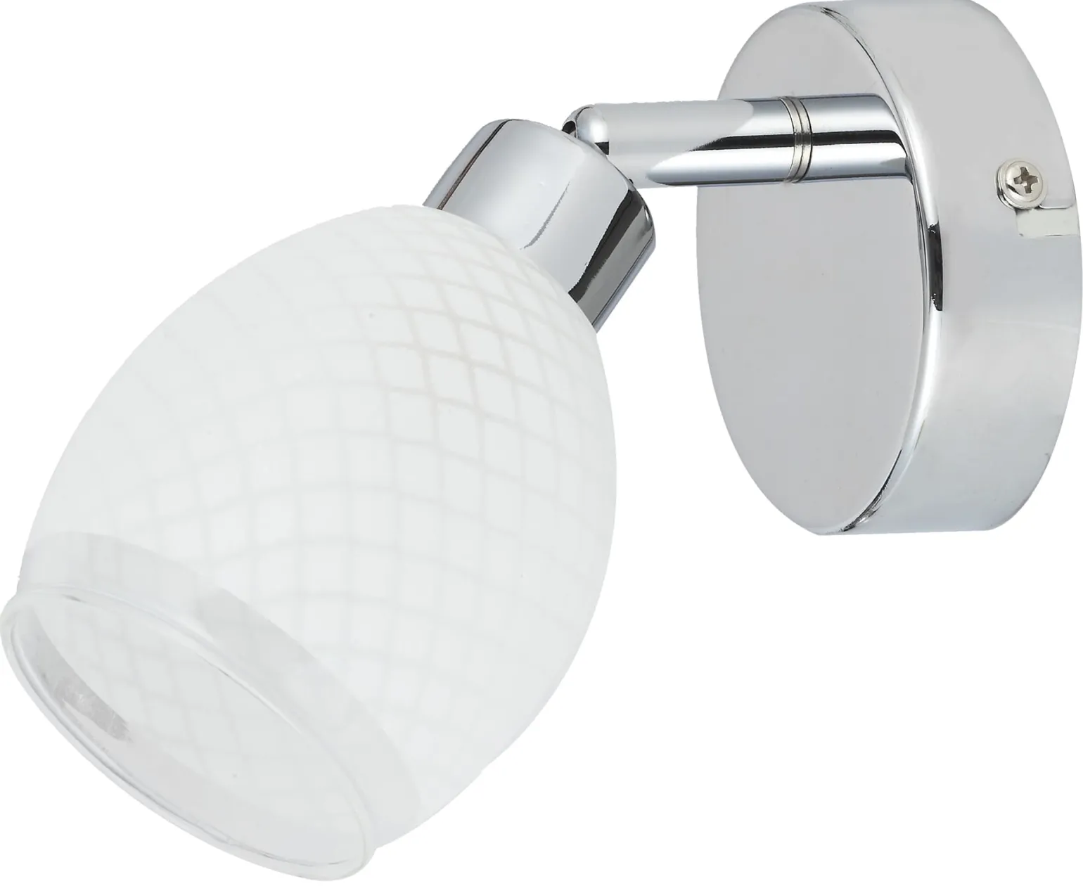 Sklep Kaja Regulowany kinkiet ścienny ze szklanym kloszem 91-08770 z serii GERNET | Kaja Oś