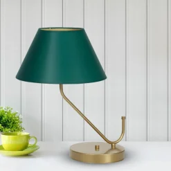 Sklep Kaja Reprezentacyjna lampa stołowa, do salonu MLP4909 z serii VICTORIA | Kaja Oświetl