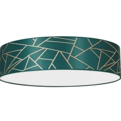 Sklep Kaja Reprezentacyjna lampa sufitowa do salonu MLP7579 z serii ZIGGY | Kaja Oświetleni