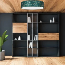 Sklep Kaja Reprezentacyjna lampa sufitowa do salonu MLP7579 z serii ZIGGY | Kaja Oświetleni