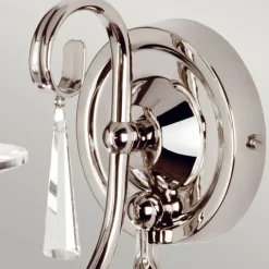 Sklep Kaja Reprezentacyjny kinkiet ścienny AG1-POL-NICKEL z serii AEGEAN