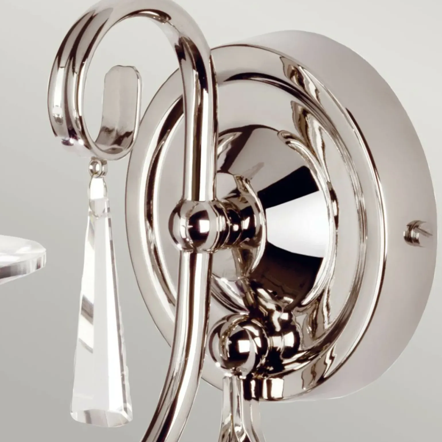 Sklep Kaja Reprezentacyjny kinkiet ścienny AG1-POL-NICKEL z serii AEGEAN