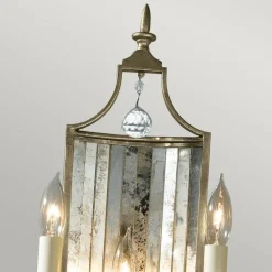 Sklep Kaja Reprezentacyjny kinkiet z kryształkami FE-GIANNA3W z serii GIANNA