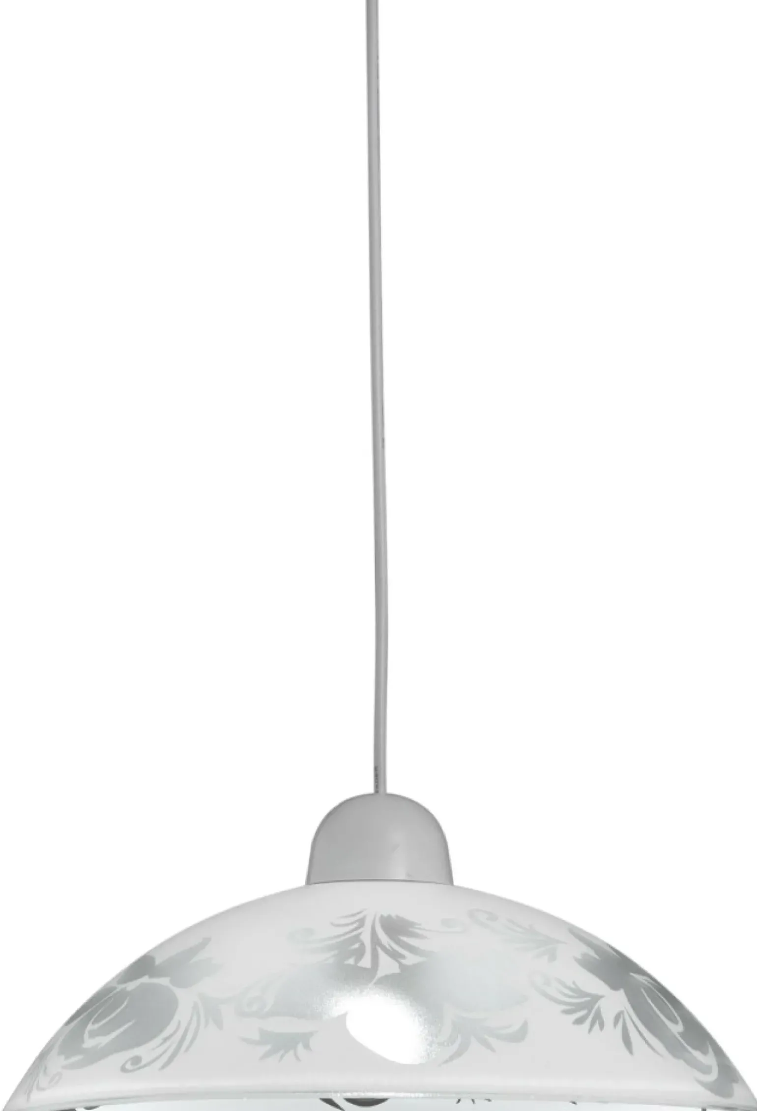 Sklep Kaja Retro lampa z kloszem z motywem liści 31-49929 BERIS | Kaja